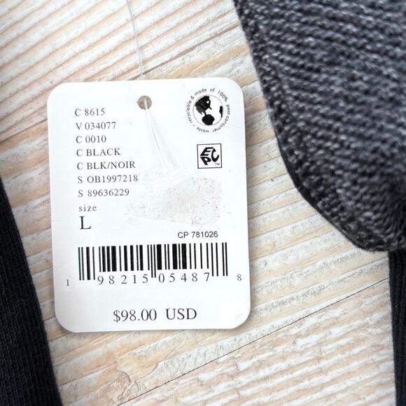 New‎ FP Movement High Jump Zip Up Terry Jacket | Black Size Large - Picture 3 of 6